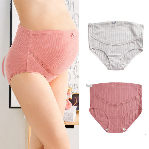 VEIMIA【マタニティショーツ】【3枚セットで¥4,990円】肌に優しい生地はママと赤ちゃんをすっぽり包み込む。妊娠のための負担や不安を軽減！